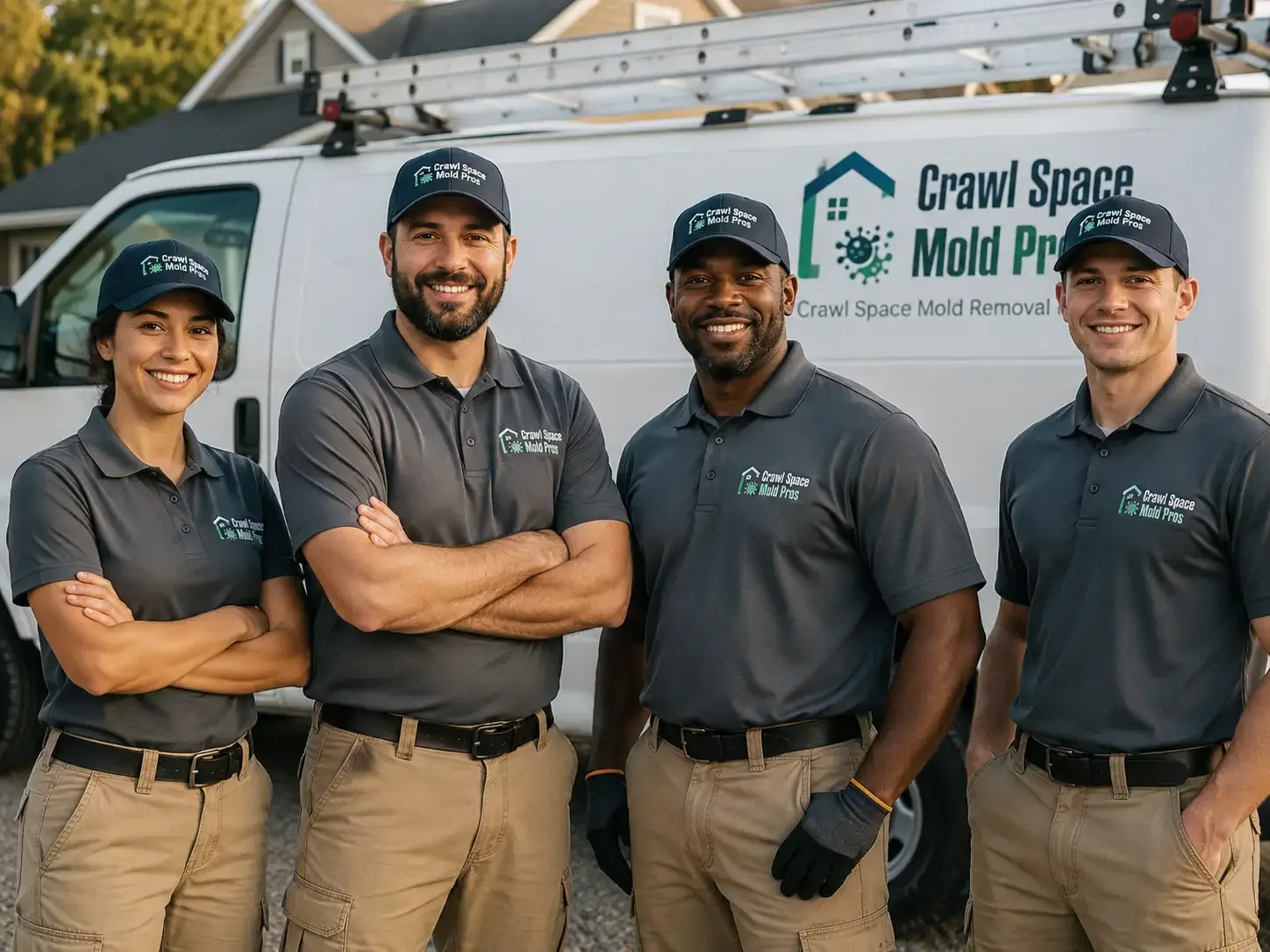 Crawl Space Mold Removal company in Greenfield, IA