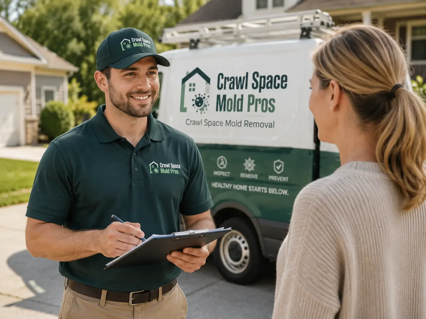 Crawl Space Mold Removal Greenfield, IA FAQs